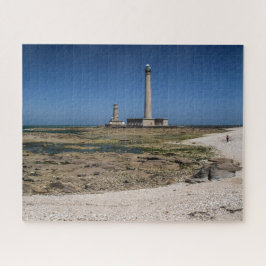 Puzzle Normandy Jigsaw - Faro de Gatteville