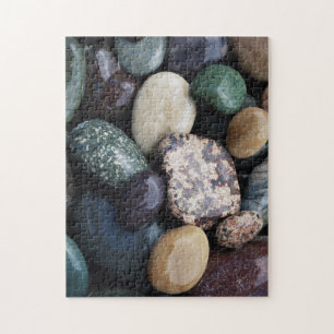 Puzzle Noroeste del Pacífico EE. UU., Piedras de río colo