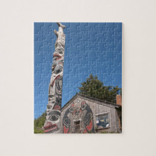 Puzzle Norteamérica, Canadá, Islas de la Reina Carlota, 3