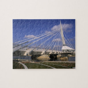 Puzzle Norteamérica, Canadá, Manitoba, Winnipeg,