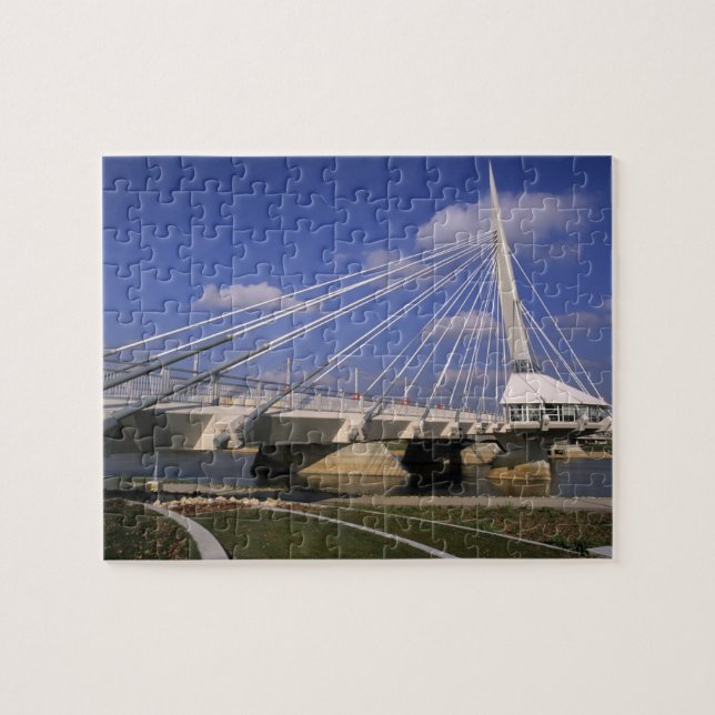 Puzzle Norteamérica, Canadá, Manitoba, Winnipeg, (Horizontal)