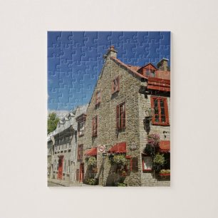 Puzzle Norteamérica, Canadá, Quebec, Antiguo Ciudad de Qu