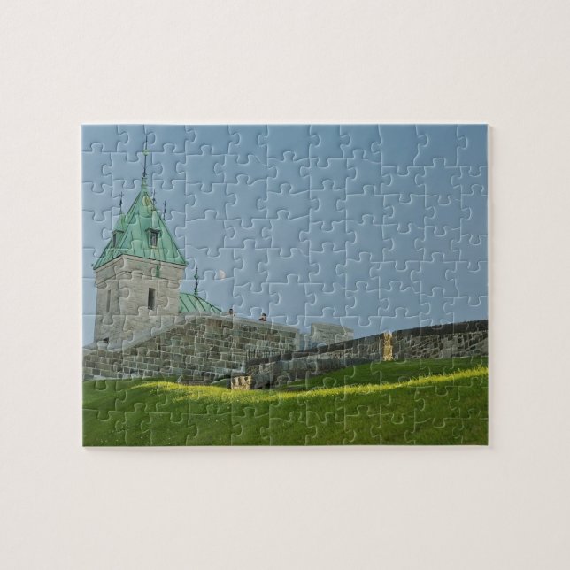 Puzzle Norteamérica, Canadá, Quebec, Antiguo Quebec. 2 (Horizontal)