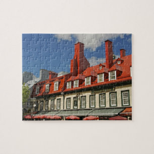 Puzzle Norteamérica, Canadá, Quebec, Antiguo Quebec. 3