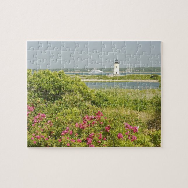 Puzzle Norteamérica, EE. UU., Massachusetts, Martha's (Horizontal)
