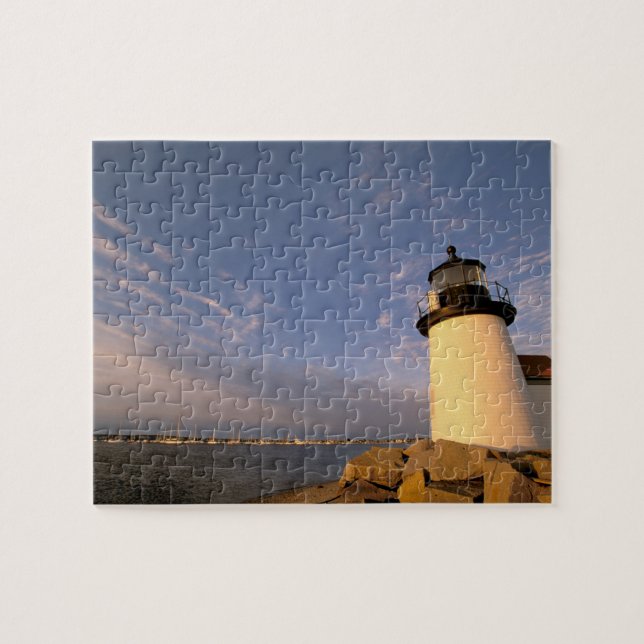 Puzzle Norteamérica, EE. UU., Massachusetts, Nantucket (Horizontal)