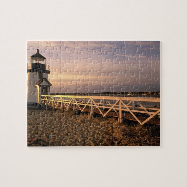 Puzzle Norteamérica, EE. UU., Massachusetts, Nantucket 3 (Horizontal)
