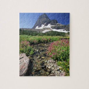 Puzzle Norteamérica, EE. UU., Montana, Glaciar Nacional 3