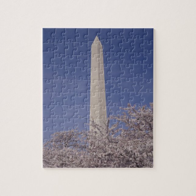 Puzzle Norteamérica, EE. UU., Washington D.C.. Washington (Vertical)