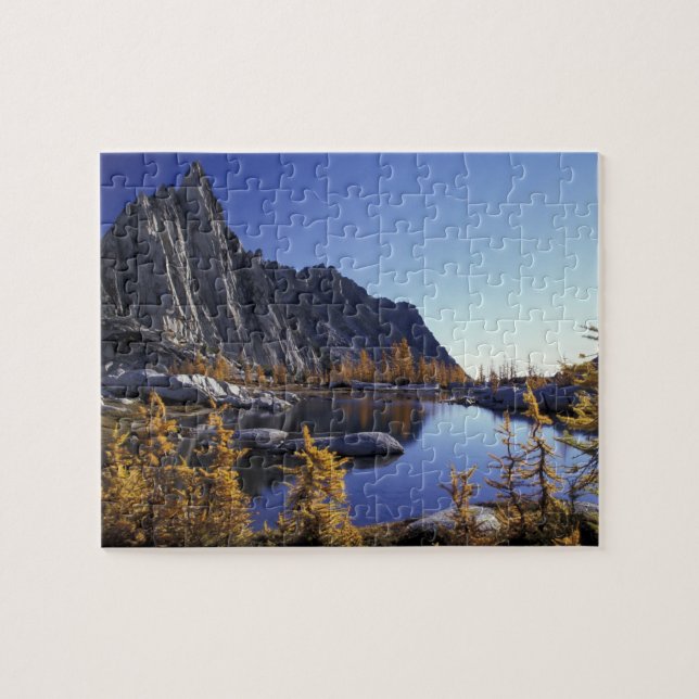Puzzle Norteamérica, EE. UU., Washington, Enchantment (Horizontal)