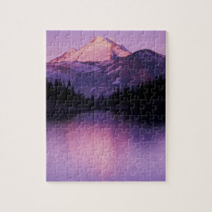 Puzzle Norteamérica, EE. UU., Washington, Monte Baker