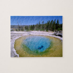 Puzzle Norteamérica, EE. UU., Wyoming, Yellowstone 2