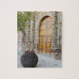 Puzzle Norteamérica, México, estado de Guanajuato, San 