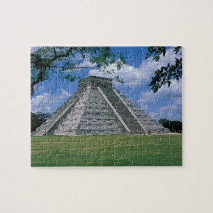 Puzzle Norteamérica, México, Península de Yucatán, 2
