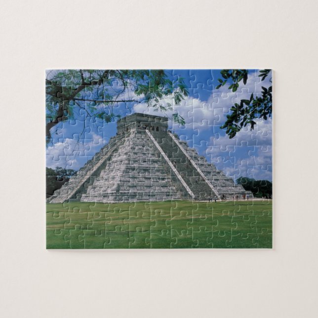 Puzzle Norteamérica, México, Península de Yucatán, 2 (Horizontal)