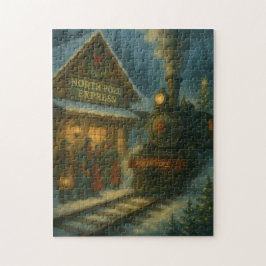Puzzle North Pole Express