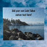 Puzzle North Shore Lake Tahoe, Incline Village, Nevada<br><div class="desc">Vista del Lago Tahoe desde Incline Village,  Nevada. Primavera de 2010.</div>