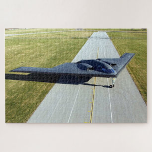 Puzzle Northrop B-2 Spirit: Poder Oculto de la USAF