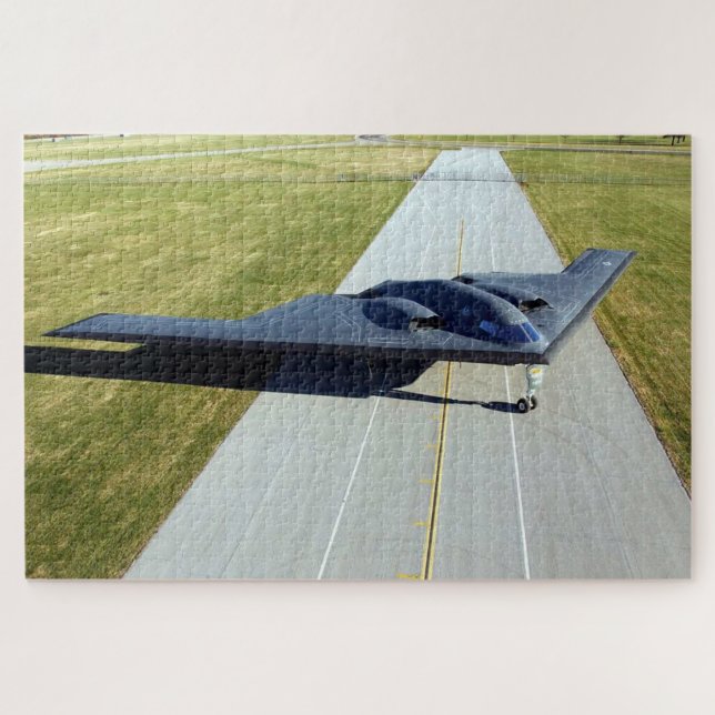 Puzzle Northrop B-2 Spirit: Poder Oculto de la USAF (Horizontal)