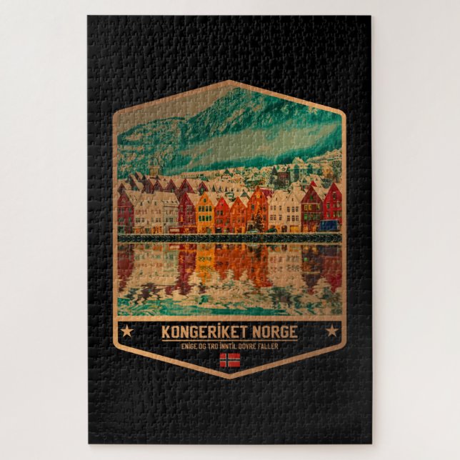 Puzzle Noruega (Vertical)