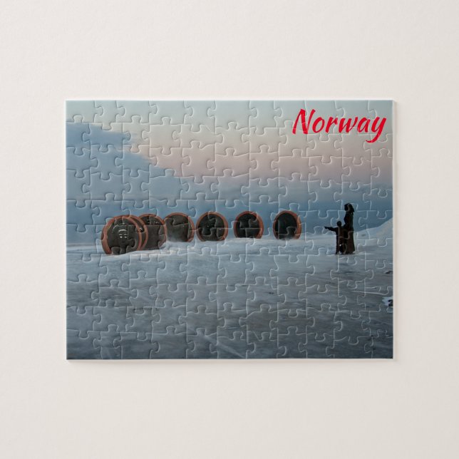 Puzzle Noruega (Horizontal)