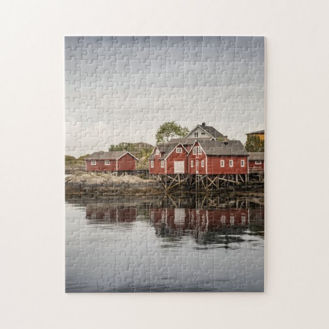 Puzzle Noruega (Vertical)