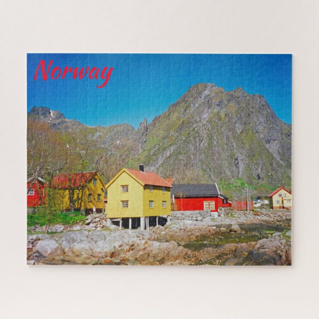 Puzzle Noruega 520% (Horizontal)