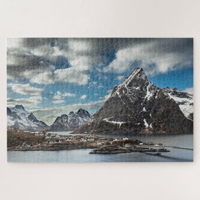 Puzzle Noruega Lofoten (Horizontal)