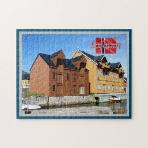 Puzzle Noruega - Lofoten - Panorama -
