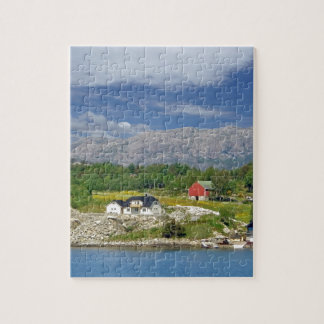 Puzzle Noruega tradicional