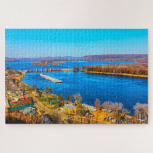 Puzzle Nos encanta Bellevue Iowa.