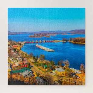 Puzzle Nos encanta Bellevue Iowa.