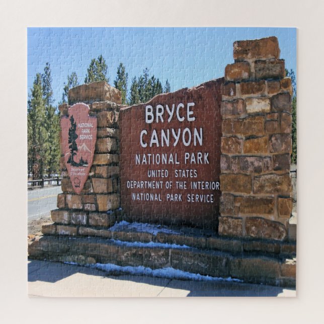 Puzzle Nos encanta Bryce Canyon Utah (Vertical)