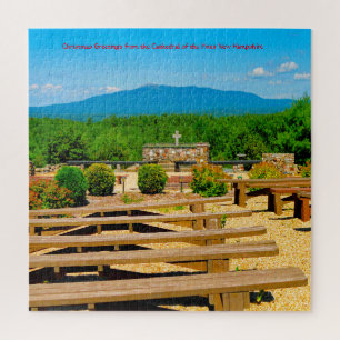 Puzzle Nos encanta Catedral de las Piñas New Hampshire Ro