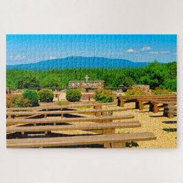 Puzzle Nos encanta Cathedral of the Pines New Hampshire