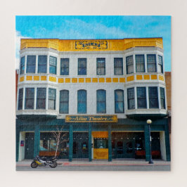Puzzle Nos encanta Cheyenne Wyoming.
