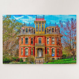 Puzzle Nos encanta Davenport Iowa.