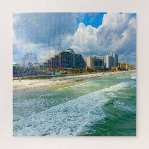 Puzzle Nos encanta Daytona Beach en Florida