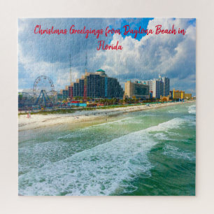 Puzzle Nos encanta Daytona Beach en Florida