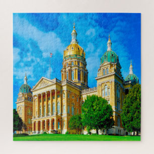 Puzzle Nos encanta Des Moines Iowa.