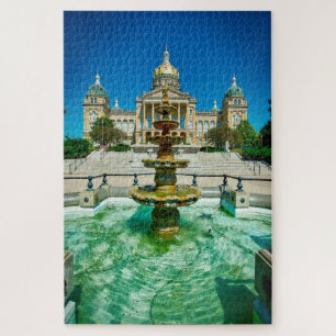 Puzzle Nos encanta Des Moines Iowa.