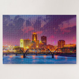 Puzzle Nos encanta Des Moines Iowa.