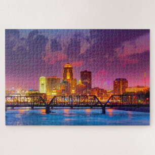 Puzzle Nos encanta Des Moines Iowa.