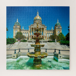 Puzzle Nos encanta Des Moines Iowa.