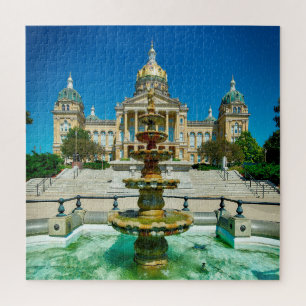 Puzzle Nos encanta Des Moines Iowa.