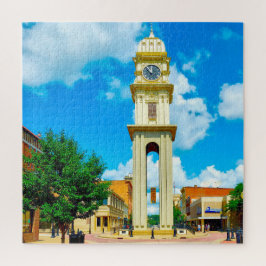 Puzzle Nos encanta Dubuque en Iowa.