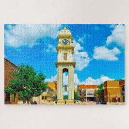 Puzzle Nos encanta Dubuque en Iowa.