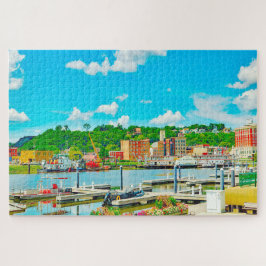 Puzzle Nos encanta Dubuque en Iowa.