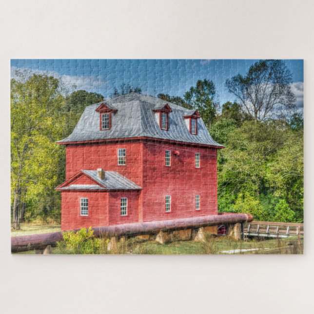 Puzzle Nos encanta el Big Otter Mill Virginia (Horizontal)