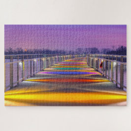 Puzzle Nos encanta el lago de Grey en Iowa.